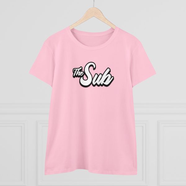 #TheSub Women's Midweight Cotton Tee - Image 11