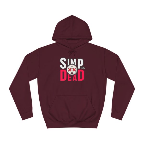 LOGO Unisex College Hoodie - Image 5