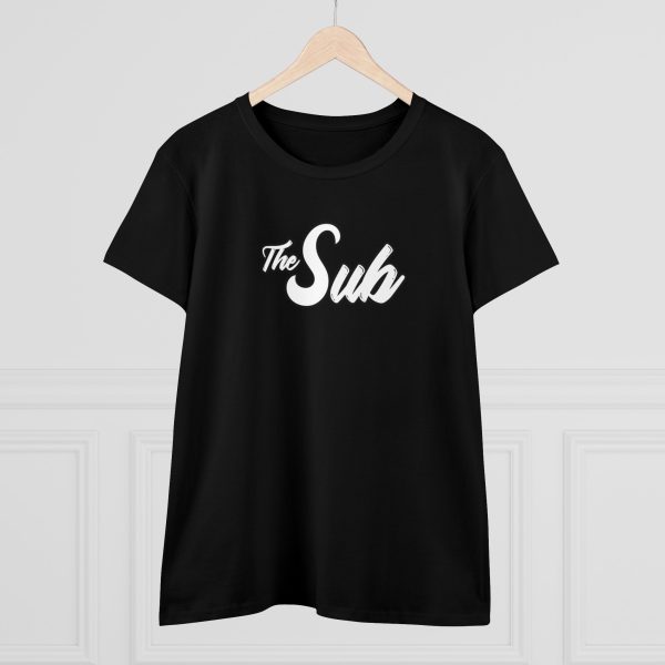 #TheSub Women's Midweight Cotton Tee - Image 7