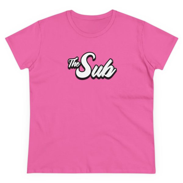 #TheSub Women's Midweight Cotton Tee - Image 13