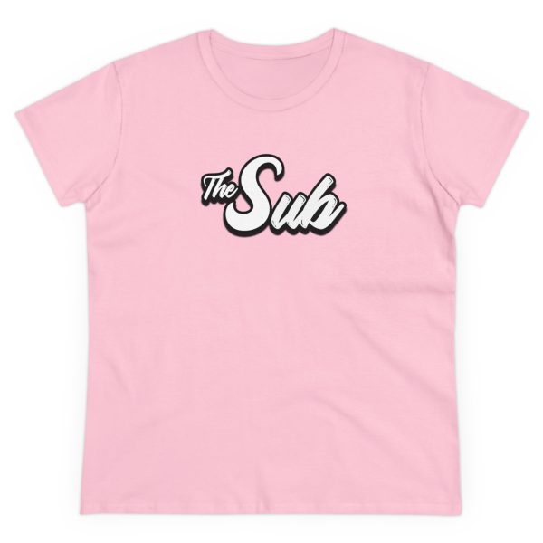 #TheSub Women's Midweight Cotton Tee - Image 9