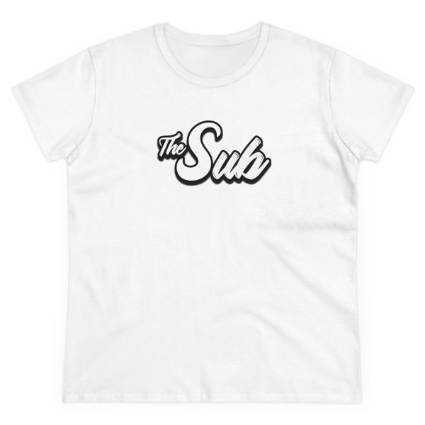 #TheSub Women's Midweight Cotton Tee