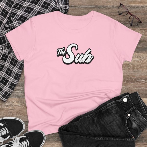 #TheSub Women's Midweight Cotton Tee - Image 12