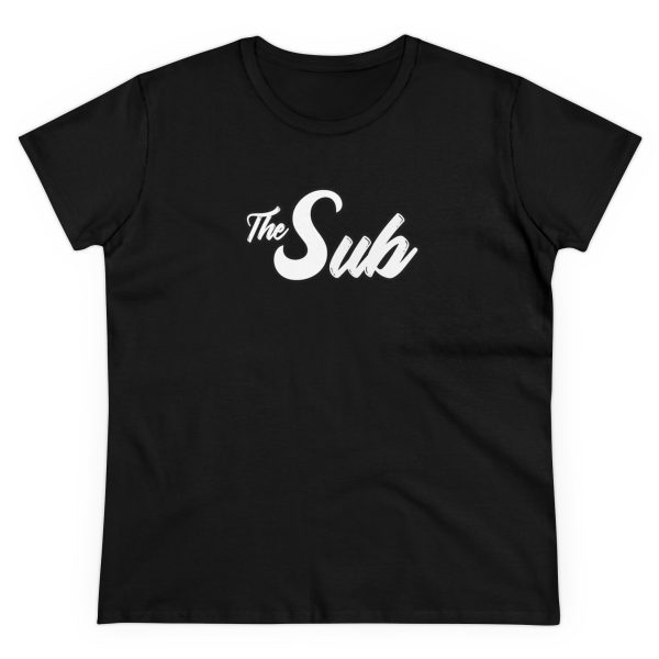 #TheSub Women's Midweight Cotton Tee - Image 5