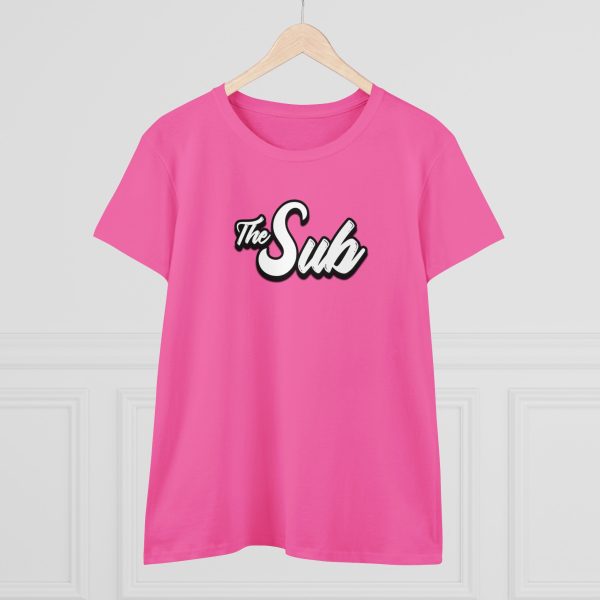 #TheSub Women's Midweight Cotton Tee - Image 15