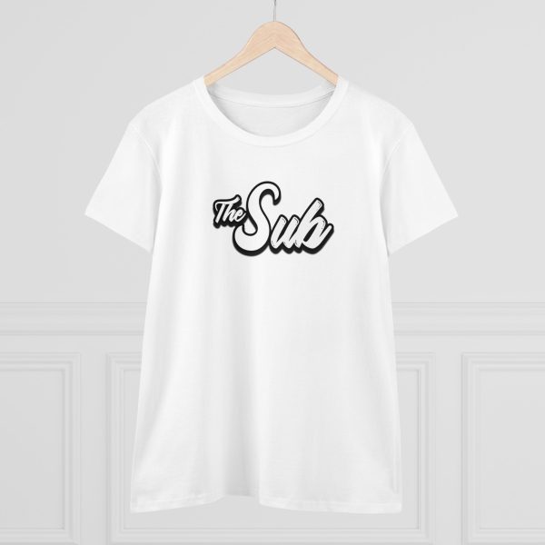 #TheSub Women's Midweight Cotton Tee - Image 3