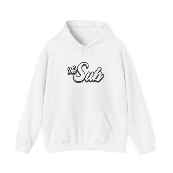 #TheSub Unisex Heavy Hooded Sweatshirt - Image 3