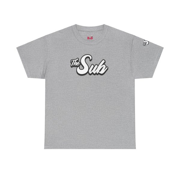 #TheSub LOGO Unisex Crew Tee - Image 9