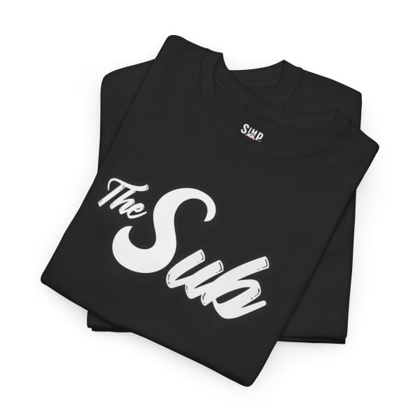 #TheSub LOGO Unisex Crew Tee - Image 8