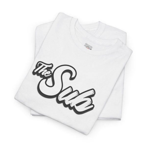 #TheSub LOGO Unisex Crew Tee - Image 3