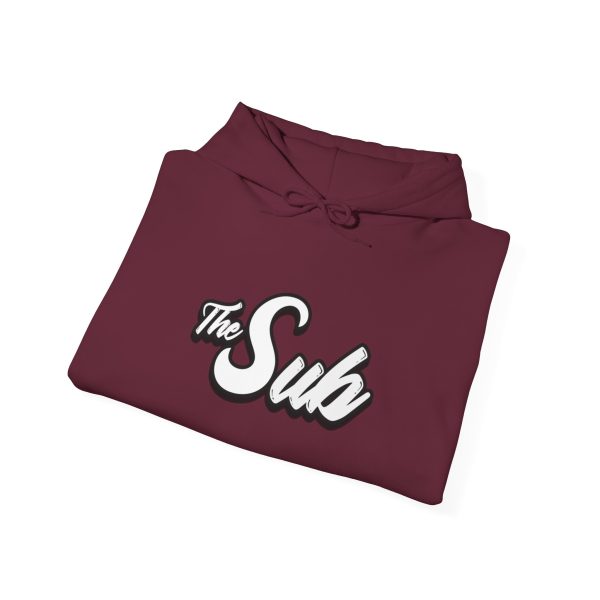 #TheSub Unisex Heavy Hooded Sweatshirt - Image 10