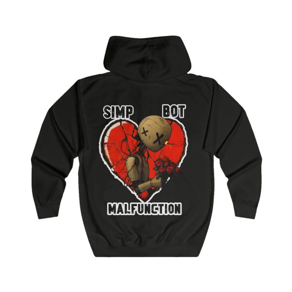 Unisex Full Zip Hoodie - Image 6