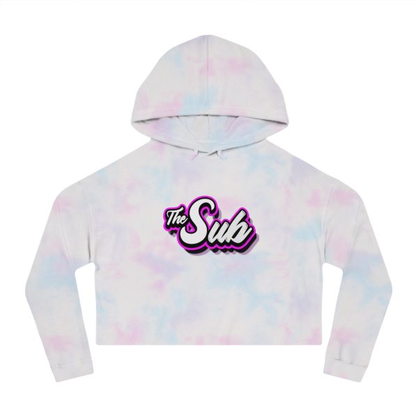 #TheSub Women’s Cropped Hooded Sweatshirt - Image 3