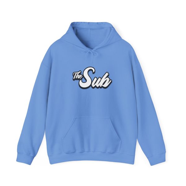 #TheSub Unisex Heavy Hooded Sweatshirt - Image 11