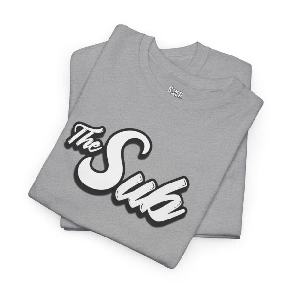 #TheSub LOGO Unisex Crew Tee - Image 11