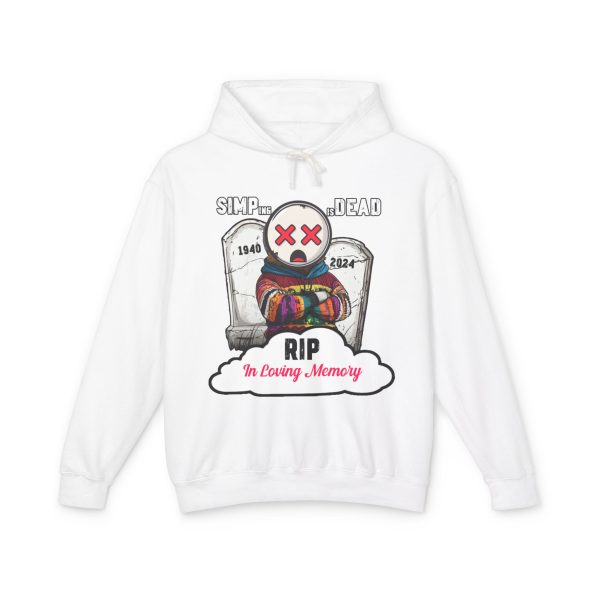 IN LOVING MEMORY - Unisex Lightweight Hooded Sweatshirt