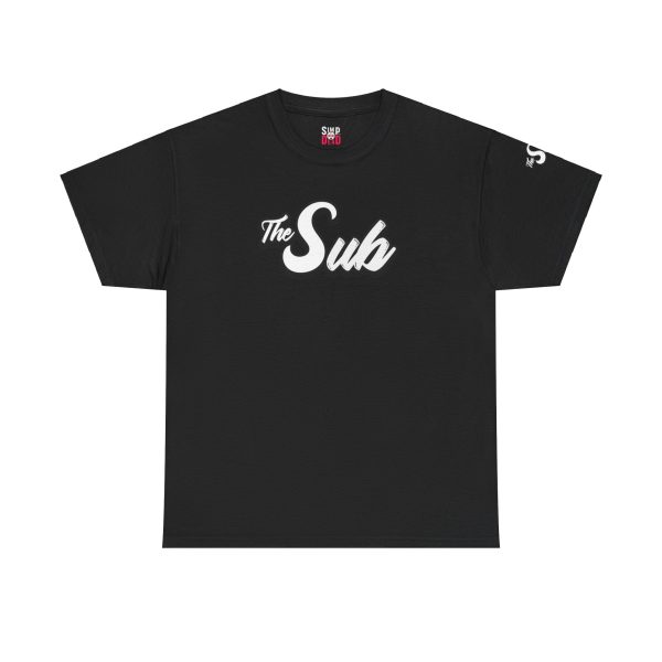 #TheSub LOGO Unisex Crew Tee - Image 5