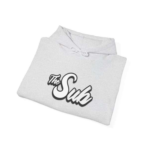 #TheSub Unisex Heavy Hooded Sweatshirt - Image 6